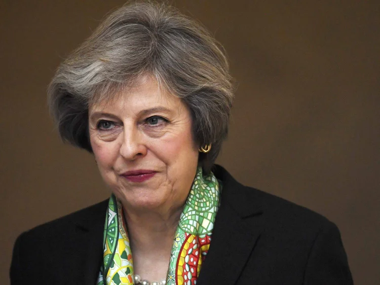 Theresa May: a primeira-ministra quer ter o máximo acesso ao mercado único, embora não tenha esclarecido como isso será feito (Toby Melville/Reuters)