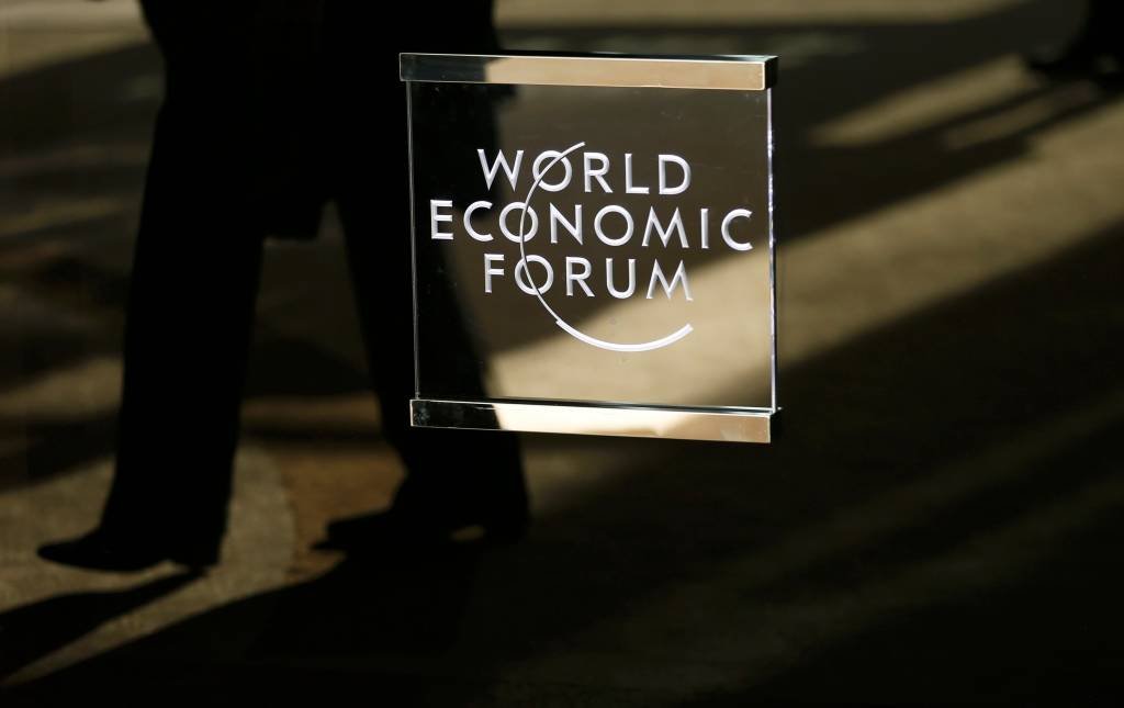 Davos: "Brasil é um dos seis países latino-americanos realizando eleições presidenciais em 2018", indica Davos (Ruben Sprich/Reuters)