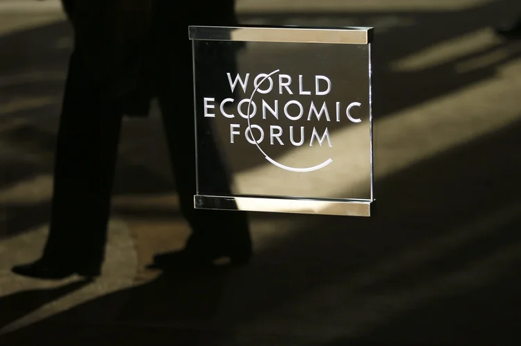 Fórum Econômico Mundial: três ministros, os presidentes do BC e da Apex e o procurador-geral vão representar o Brasil no evento (Ruben Sprich/Reuters)