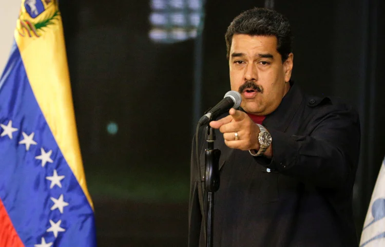 Maduro: "A crítica situação humanitária na Venezuela pede uma política externa efetiva e clara" (Marco Bello/Reuters)