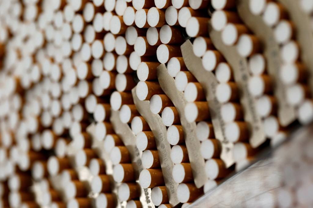 Sonegação no comércio de cigarros chega a R$ 10,4 bilhões, segundo o Etco. (Michaela Rehle/Reuters)