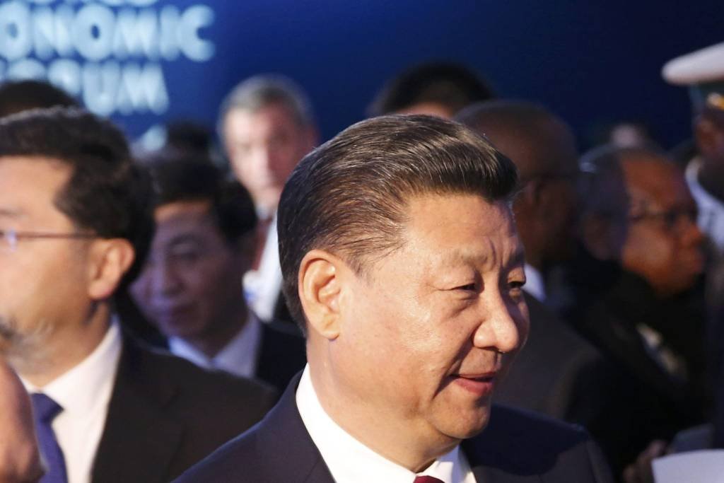 Presidente da China pede que mundo diga "não ao protecionismo"