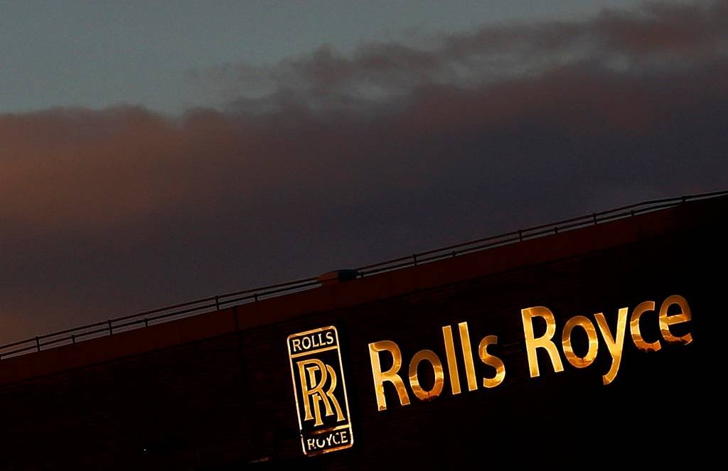 Rolls Royce: o valor corresponde à devolução integral dos lucros líquidos obtidos pela Rolls Royce em seis contratos mantidos com a Petrobras (Darren Staples/Reuters)