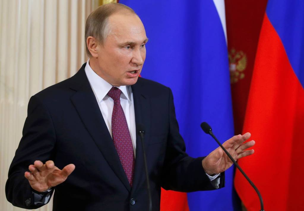Putin defende Trump de tentativas de deslegitimar sua vitória