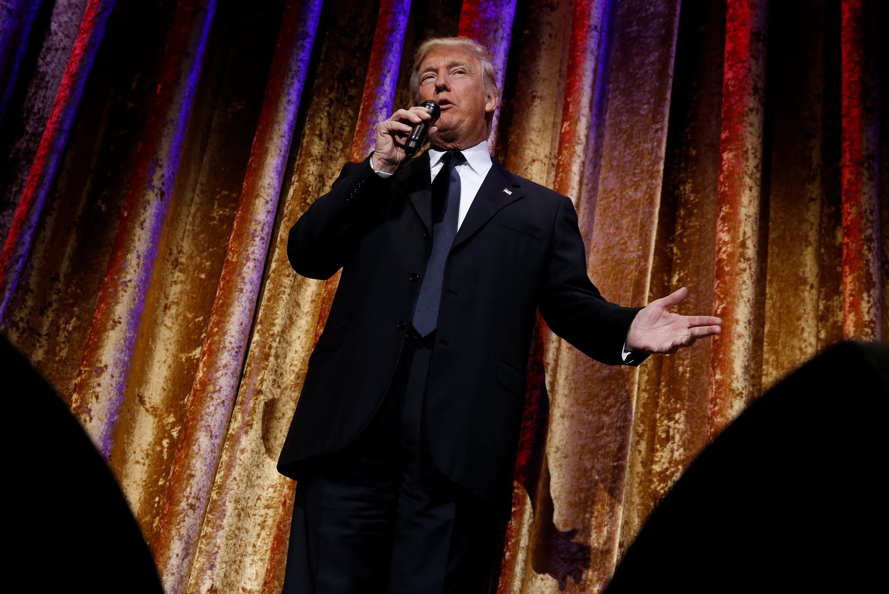 Discurso de Trump terá tom "filosófico", diz porta-voz