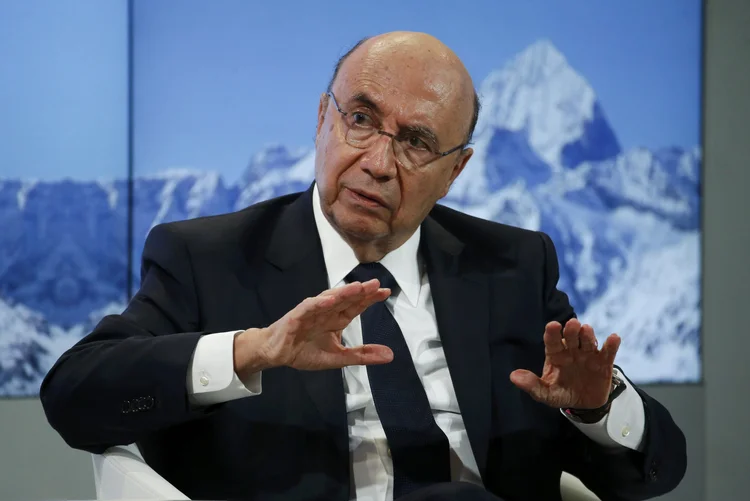 Henrique Meirelles: "Estamos engajados nas reformas e vamos continuar", afirmou (Ruben Sprich/Reuters)