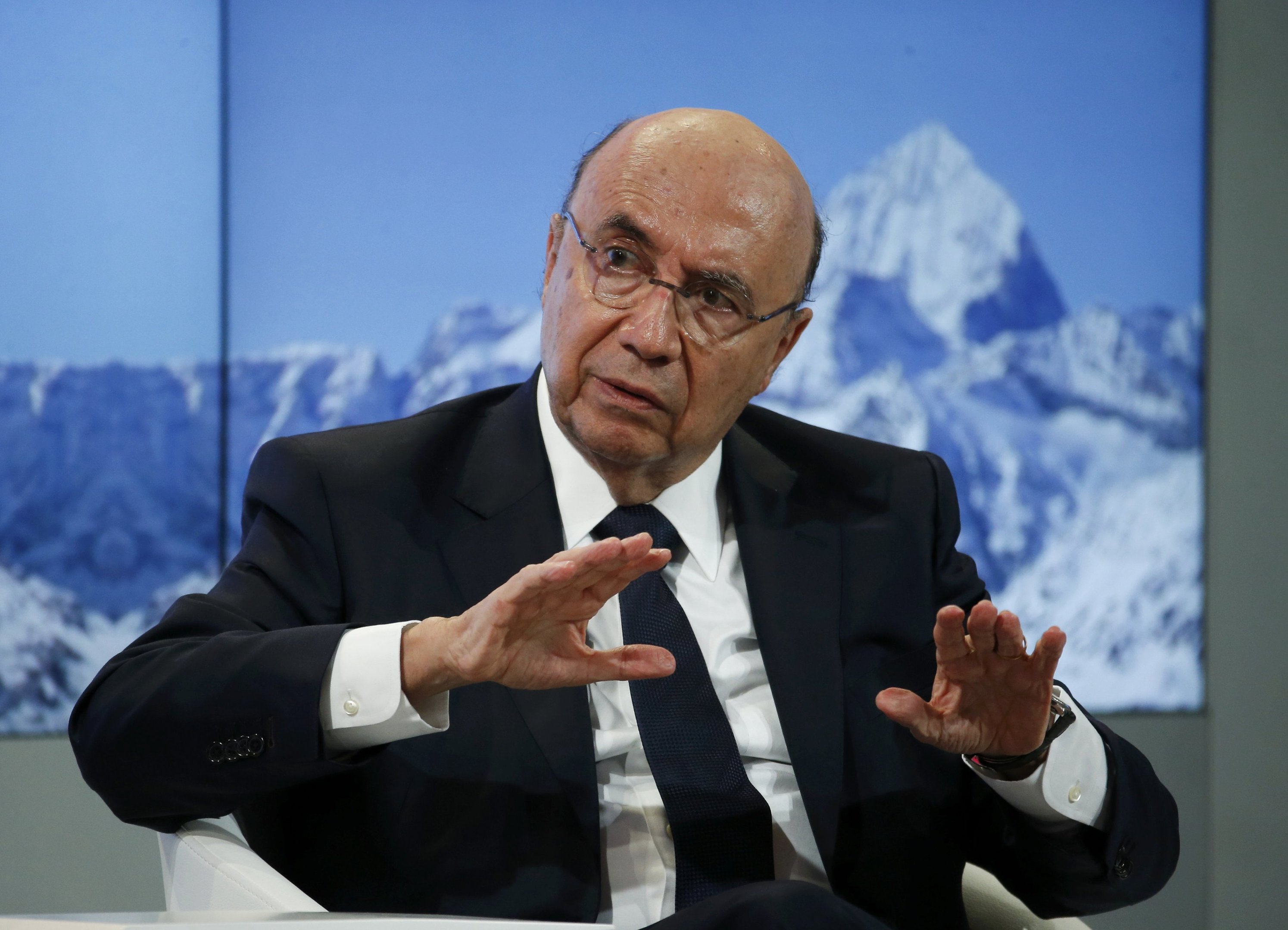 Em Davos, Meirelles e Ilan defendem câmbio flutuante no Brasil