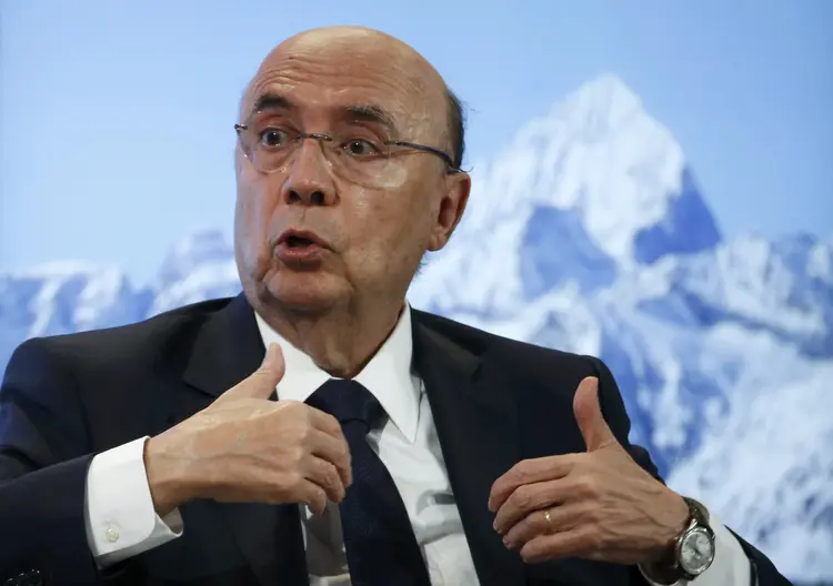 Meirelles: ministro reconheceu que a retomada da economia "não foi tão rápida", citando resultado negativo do quarto trimestre (Ruben Sprich/Reuters)