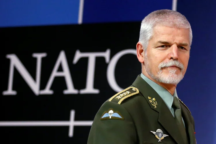 Petr Pavel: afirmação foi feita em uma coletiva de imprensa em Bruxelas (Francois Lenoir/Reuters)