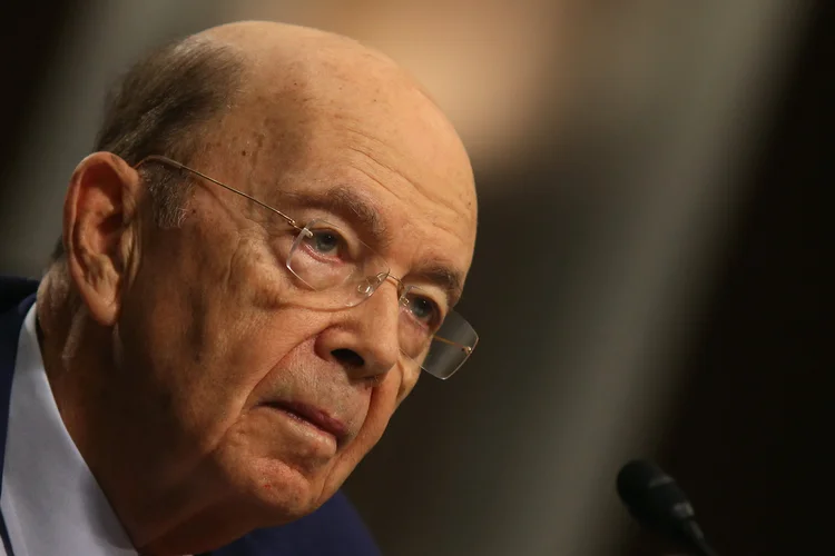 Wilbur Ross: "Estamos tratando de facilitação de comércio para apressar a movimentação e liberação de bens" (Carlos Barria/Reuters)