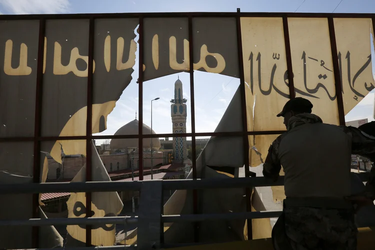 EI: "Foram liberadas as zonas habitadas e delimitadas administrativamente" (Muhammad Hamed/Reuters)