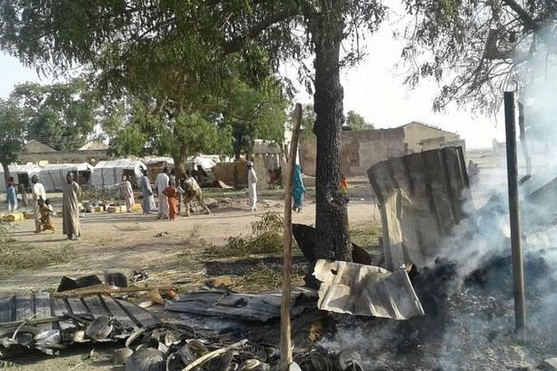 Massacre de refugiados na Nigéria foi provocado por duas bombas