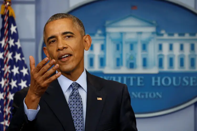 Barack Obama: segundo ele, se alguém quiser fazer grandes mudanças de política, é necessário "pensar muito bem" (Kevin Lamarque/Reuters)