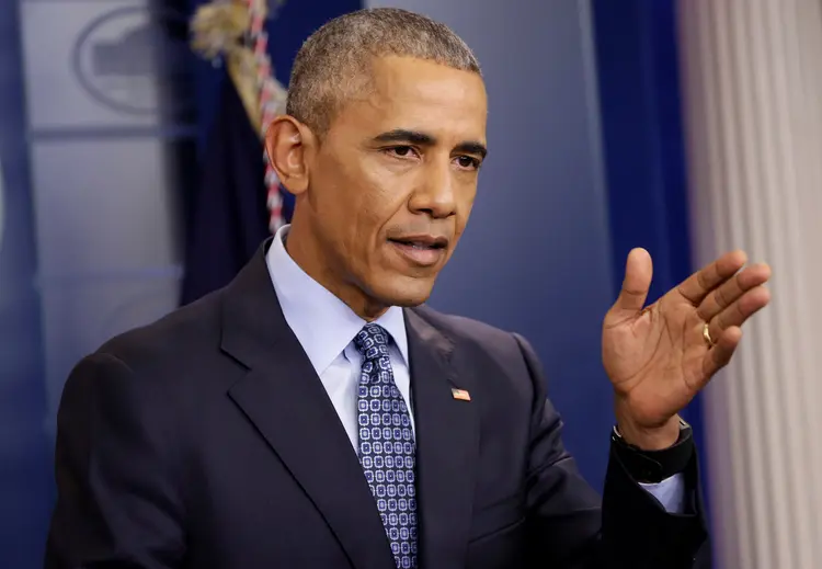 Obama: o líder americano detalhou que houve "longas conversas" com o Departamento de Segurança Nacional sobre a mudança (Joshua Roberts/Reuters)