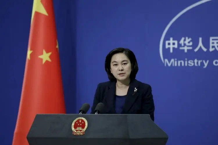 Hua Chunying: "gostaríamos de cooperar com a Espanha e outros membros da comunidade internacional para aumentar a luta contra o terrorismo" (Jason Lee/Reuters)