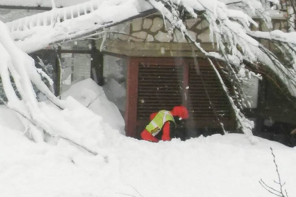 É pouco provável haver sobreviventes de avalanche, diz policial
