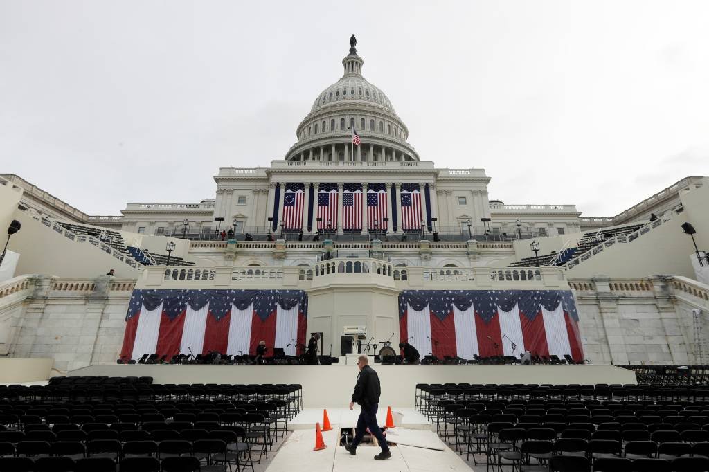 Washington se prepara para vários protestos na posse de Trump