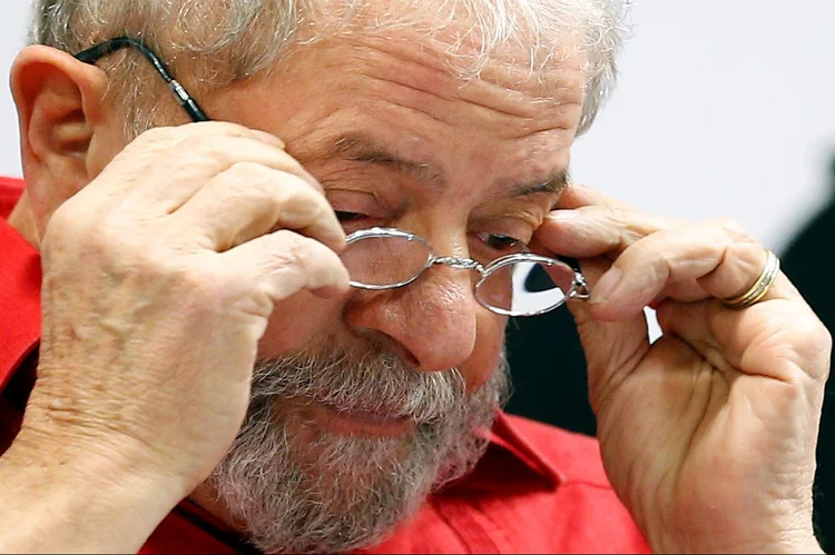Ex-presidente Luiz Inácio Lula da Silva no Congresso Nacional do PT 19/01/2017 (Leonardo Benassatto/Reuters)