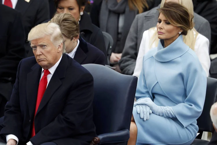 Trump:"Somos uma única nação (...) Compartilhamos um coração, uma família e um glorioso destino" (Lucy Nicholson/Reuters)