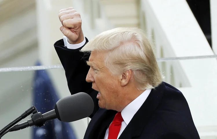 Trump afirmou na primeira das mensagens que o NYT se equivocou sobre ele desde o início (Reuters)