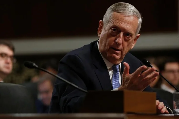 James Mattis: "qualquer um que estiver alistado, no serviço ativo, na reserva ou que tiver se formado com honras não será alvo de nenhum tipo de deportação" (Jonathan Ernst/Reuters)