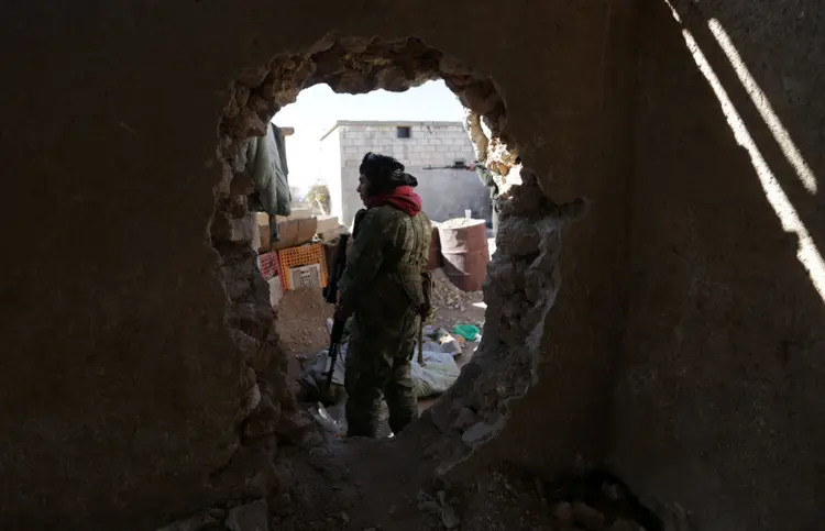 Síria: dois primeiros meses de 2017 foram até agora uma "enorme decepção" (Khalil Ashawi/Reuters)