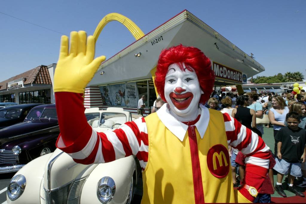 McDonald's: mudanças no menu do McLanche Feliz (Fred Prouser/Reuters)