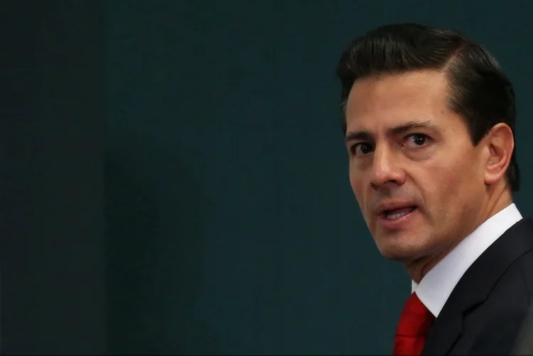 Peña Nieto: documentos mostram que Peña Nieto se reuniu com Marcelo Odebrecht três vezes antes de ser eleito (Edgard Garrido/Reuters)