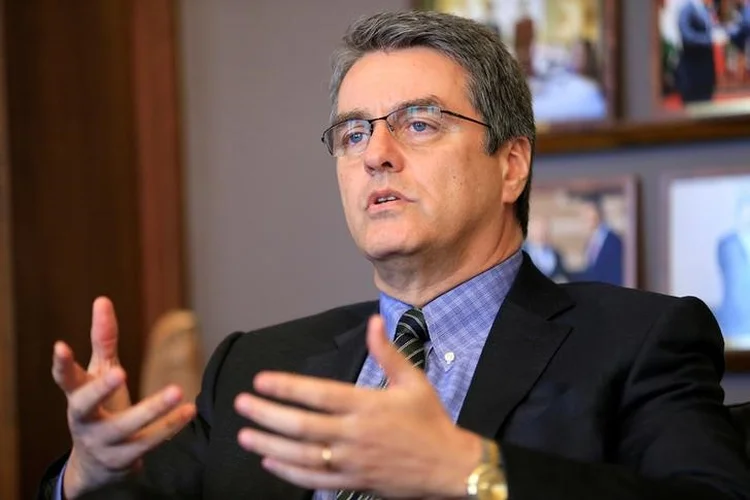 Azevedo: "Na história da OMC, é o maior acordo que já alcançamos", disse o diretor-geral da OMC (Pierre Albouy/Reuters)