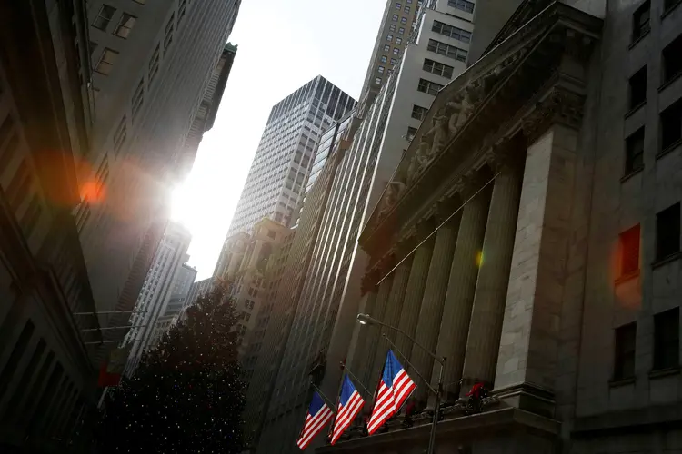 Bolsa de NY: o setor de energia foi o setor de pior desempenho do S&P, com um declínio de 1,6% (Andrew Kelly/Reuters)