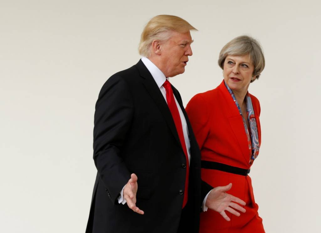 Reino Unido mantém desacordo sobre mudança de embaixada dos EUA