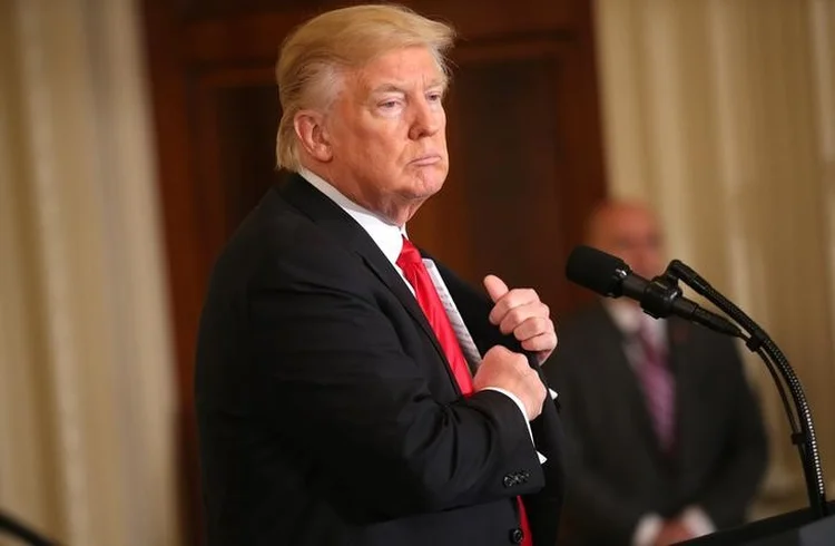 Donald Trump prometeu, durante a campanha eleitoral de 2016, endurecer as ações do governo para com o Irã (Carlos Barria/Reuters)