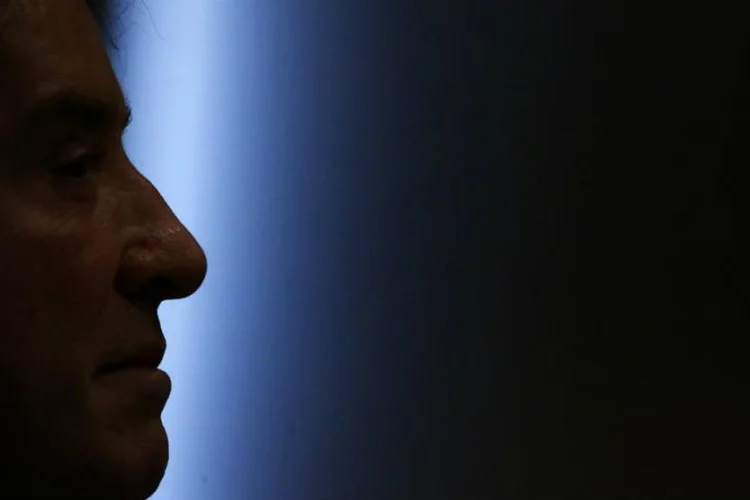 Eike: em operações realizadas em 19 abril de 2013, Eike vendeu quase 10 milhões de papéis da OSX (Ricardo Moraes/Reuters)