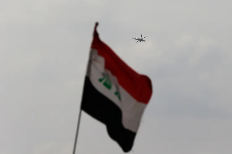 Iraque: o Ministério declarou que deseja o oleoduto funcionando o mais rápido possível (Muhammad Hamed/Reuters)