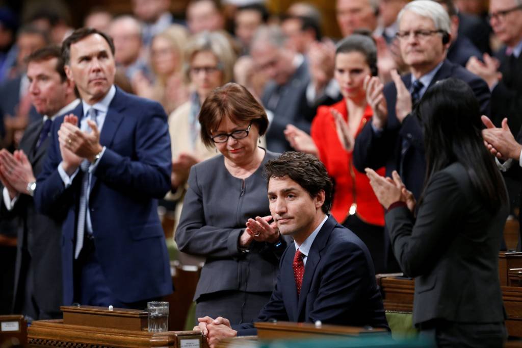 "Esta é a sua casa", diz Trudeau aos muçulmanos no Canadá
