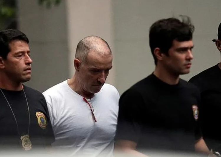 Eike Batista: o empresário precisa pagar a fiança para que não volte para a Penitenciária Bandeira Stampa (Bangu 9), no Complexo Penitenciário de Gericinó, em Bangu (Ueslei Marcelino/Reuters)