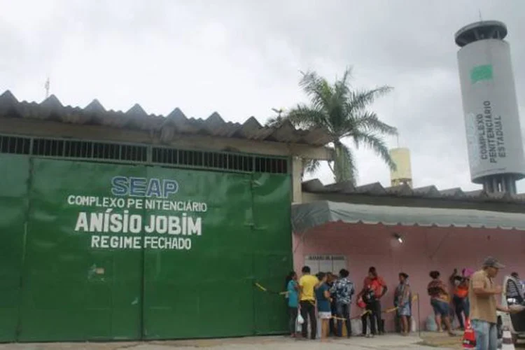 Complexo penitenciário: no Massacre do Carandiru, em 1992, 111 presos foram mortos pela polícia (Secretaria de Administração Penitenciária do Amazonas/Divulgação)