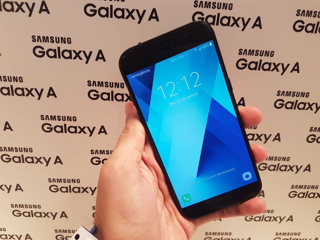 Primeiras impressões: Samsung Galaxy A5