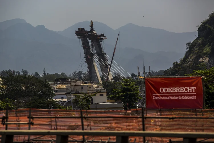 Odebrecht: ontem, o STF autorizou o andamento da análise da delação de 77 executivos e funcionários da Odebrecht pela equipe de juízes auxiliares de Teori (Dado Galdieri/Bloomberg)