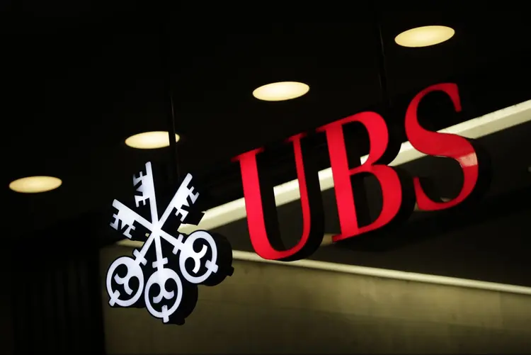UBS: a filial francesa do banco também deve ser julgada por "cumplicidade" (Matthew Lloyd/Bloomberg)