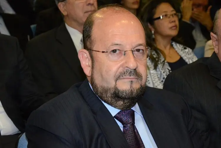 O secretario de Saúde do Estado do Tocantins, Marcos Esner Musafir (Frederick Borges/ Governo do Tocantins/Divulgação)