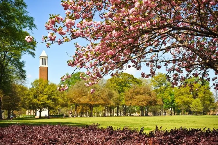 Alabama: a universidade postou na rede social que a polícia "respondeu a uma situação de roubo/reféns" (Divulgação)
