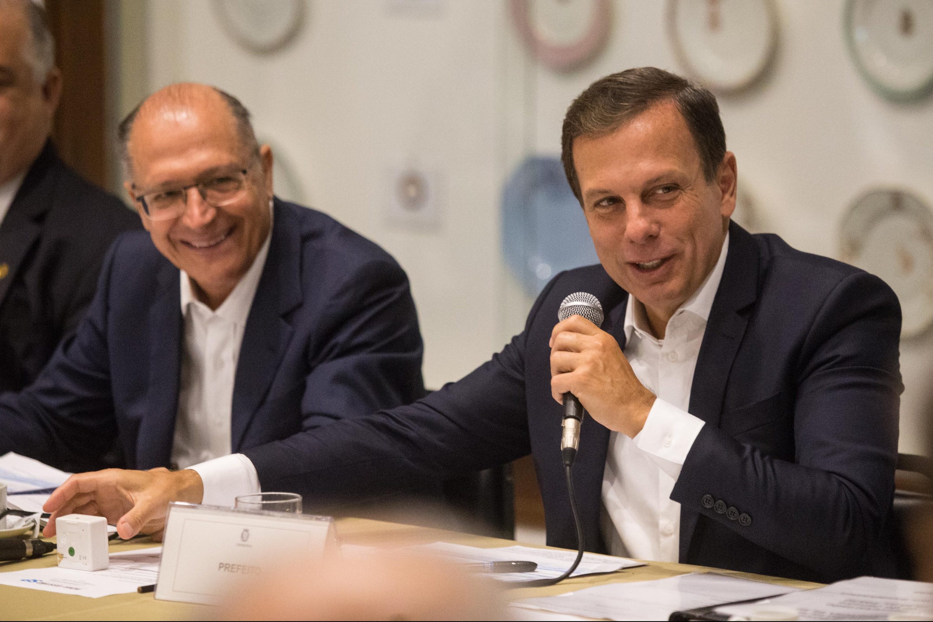 Doria e Alckmin estudam conceder Marginais à iniciativa privada