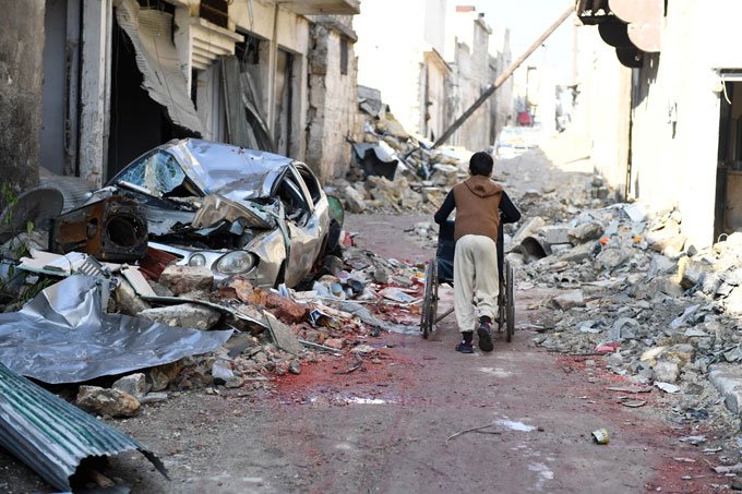 ONU pede a países árabes envio urgente de ajuda médica a Aleppo