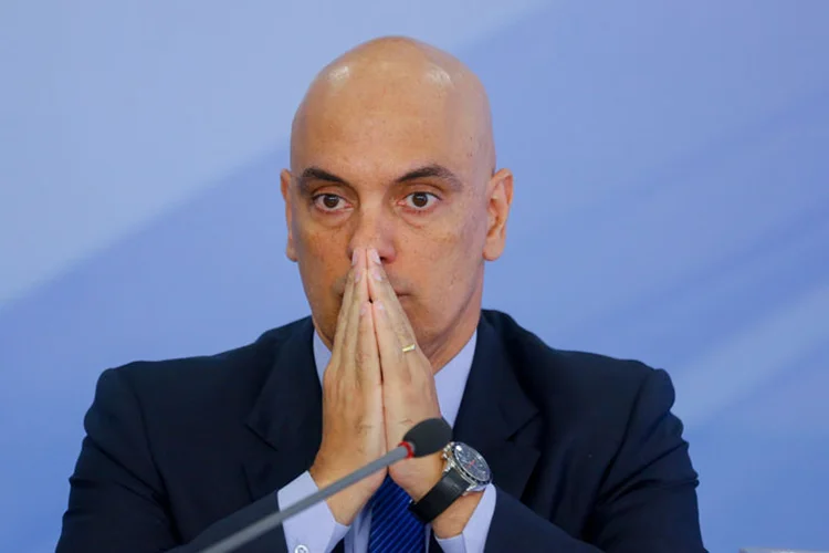 Alexandre de Moraes: ministro da Justiça foi questionado sobre o impasse  (Reuters)