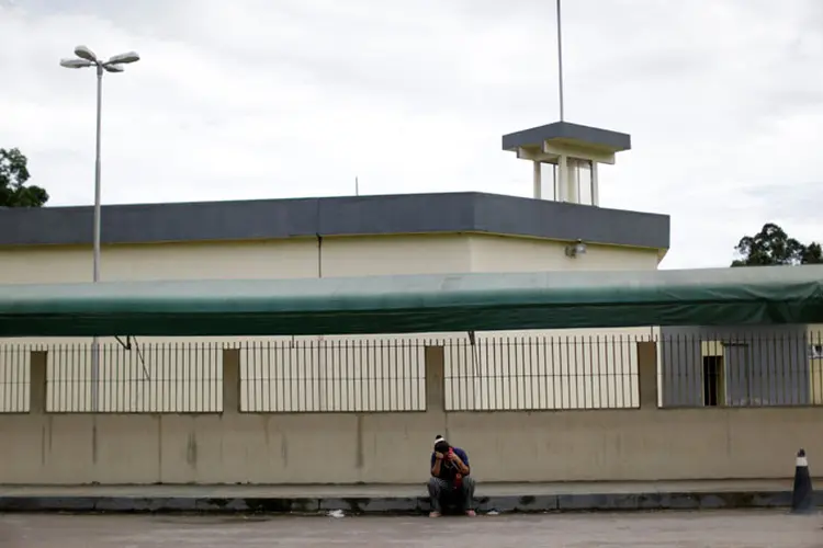 Presídio: segundo o governador, o problema no sistema penitenciário não é isolado (Reuters/Reuters)