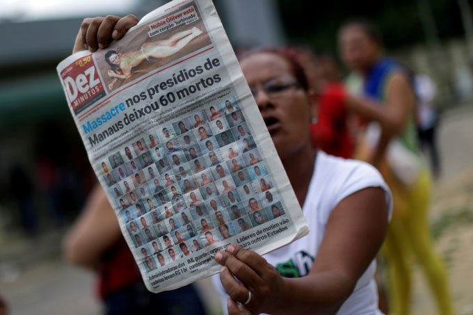 Além de investigar massacre, Manaus também busca presos fugitivos