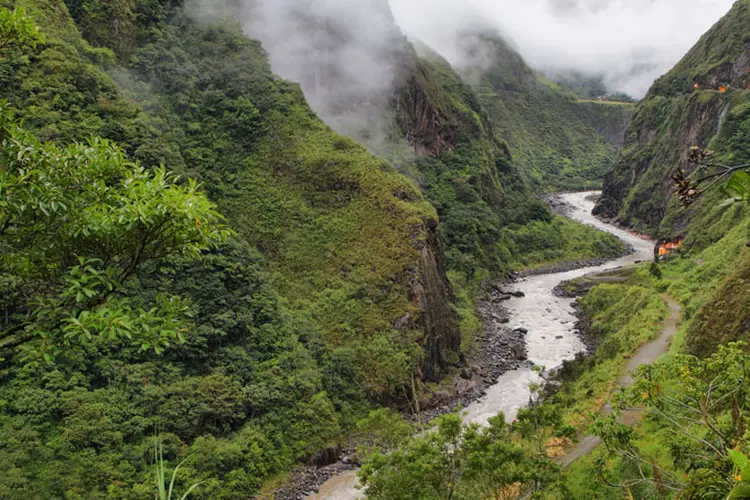 Amazônia: “essa foi provavelmente a maior área de vulcanismo com tamanha intensidade no mundo”, diz o pesquisador (Thinkstock)