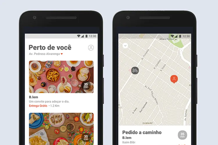 SpoonRocket: app entrega comida de mais de 400 restaurantes  (SpoonRocket/Reprodução)