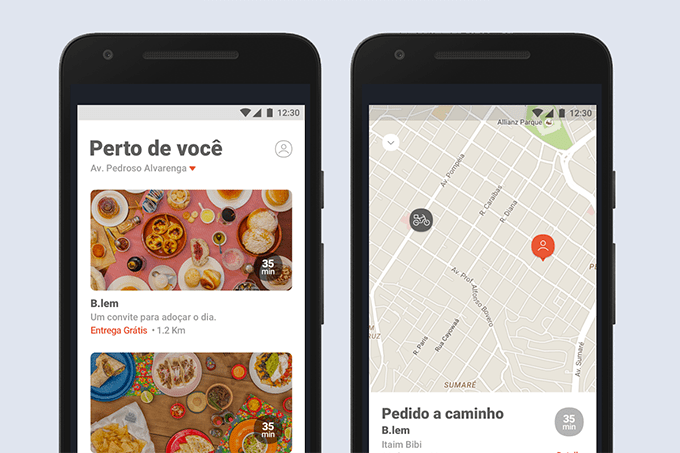 App concorrente do Uber Eats expande área de atuação em SP